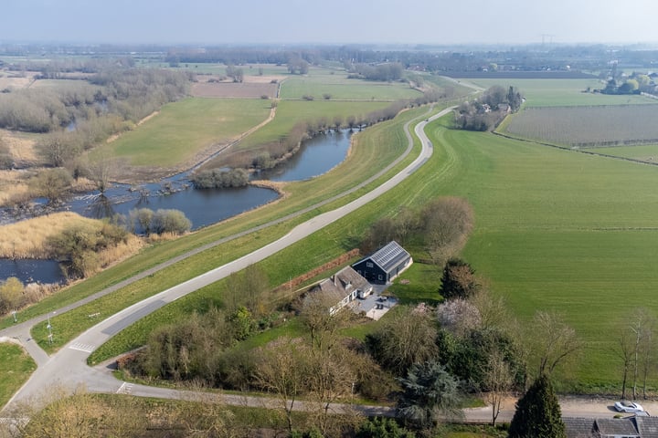 Meiweg 1 in Hurwenen foto