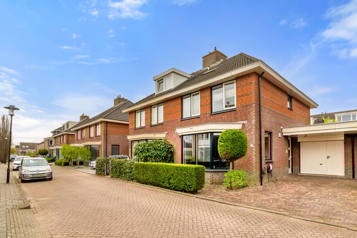 Foto van woning Melchiorstraat 21, Spaarndam