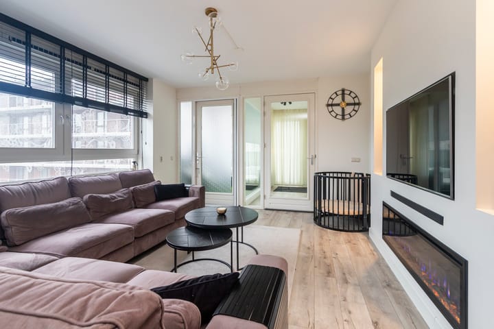 Melis Stokelaan 2002 in 's-Gravenhage foto