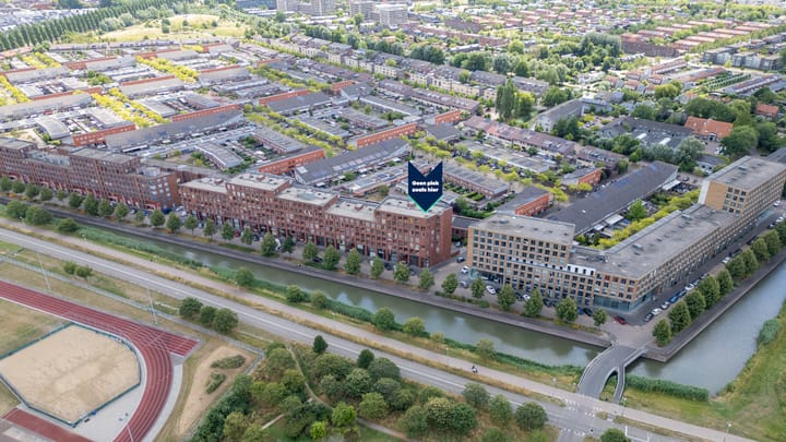 Melissekade 97 in Utrecht foto