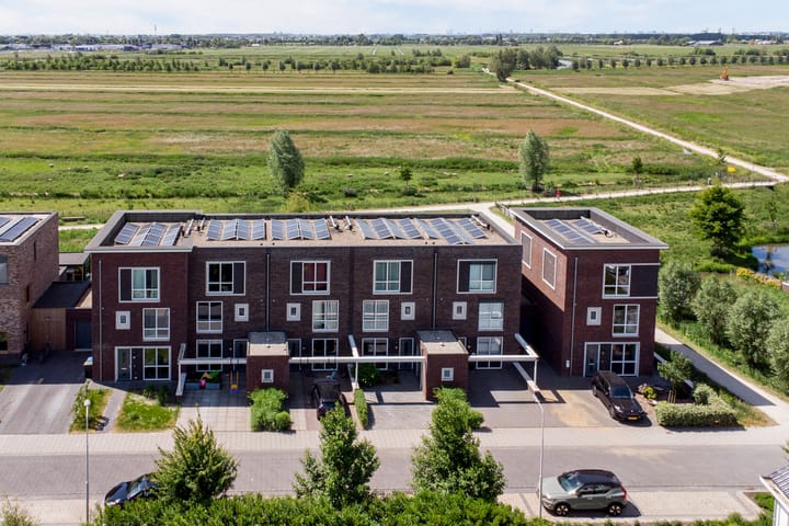 Melkbocht 25 in Gouda foto