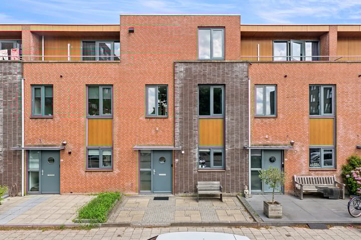 Melkdragerhof 20 in Delfgauw foto