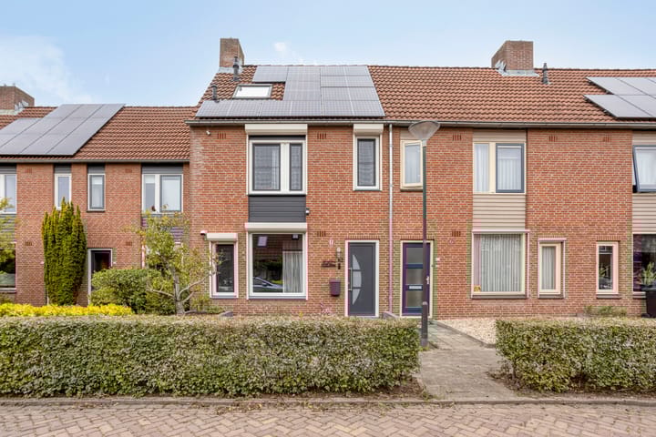 Melkpad 62 in Zeeland foto