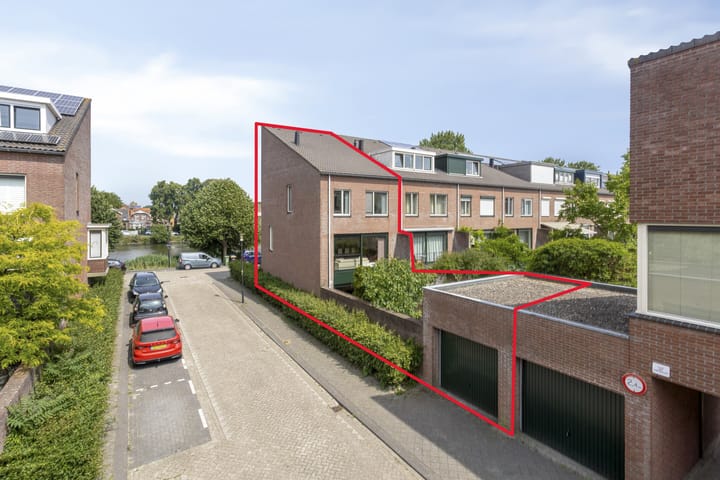 Foto van woning Mellum 56, Zaandam