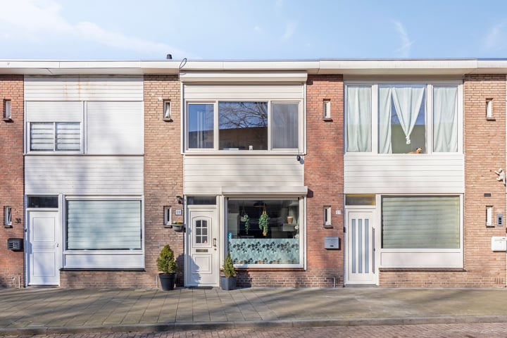 Melsbroekstraat 29 in Tilburg foto