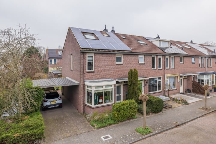 Mendeldreef 41 in Lisse foto