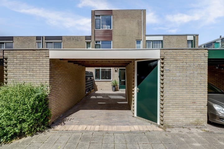 Foto van woning Mendelssohnrode 60, Zoetermeer