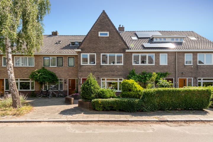 Mendelssohnstraat 37 in Utrecht