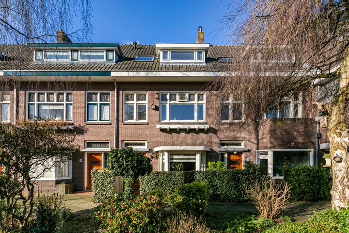 Mendelssohnstraat 58 in Utrecht foto