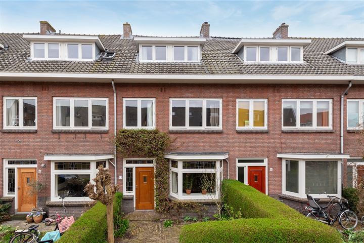 Mendelssohnstraat 70 in Utrecht foto
