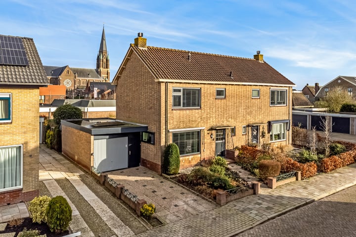 Mendelstraat 4 in Wervershoof foto