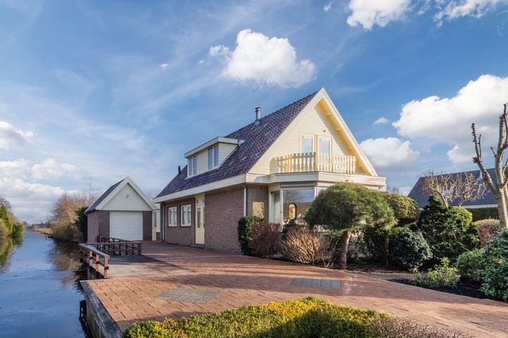 Mendelweg 2 in Boskoop foto