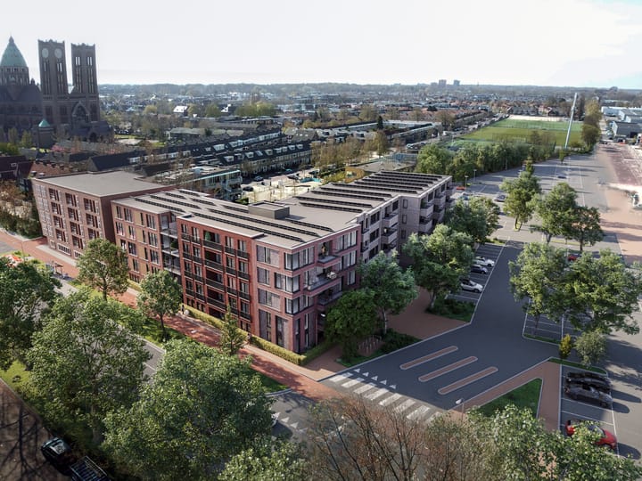 Foto van woning Menno Simonszplein 28, Haarlem