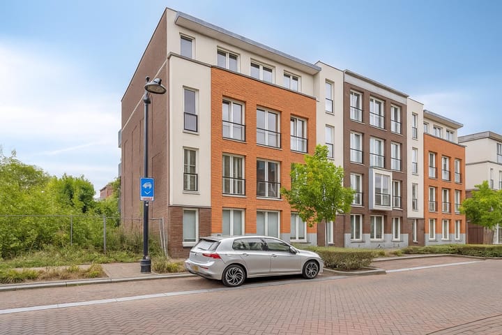 Menno van Coehoornstraat 2-B6 in Breda foto