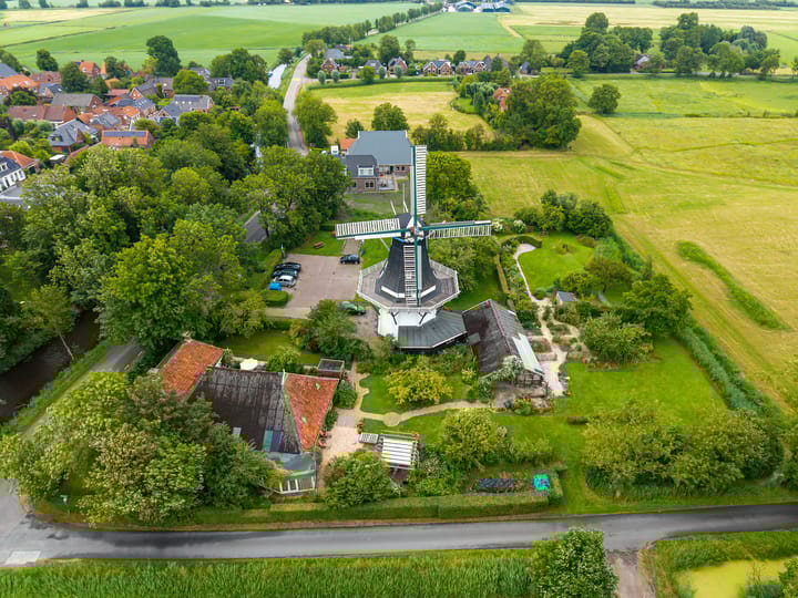Mentaweg 1 in Feerwerd foto
