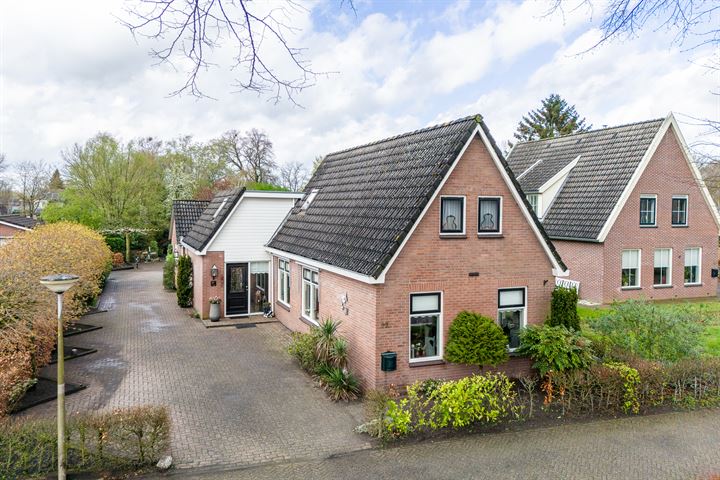 Meppelerweg 22 in Ruinen foto