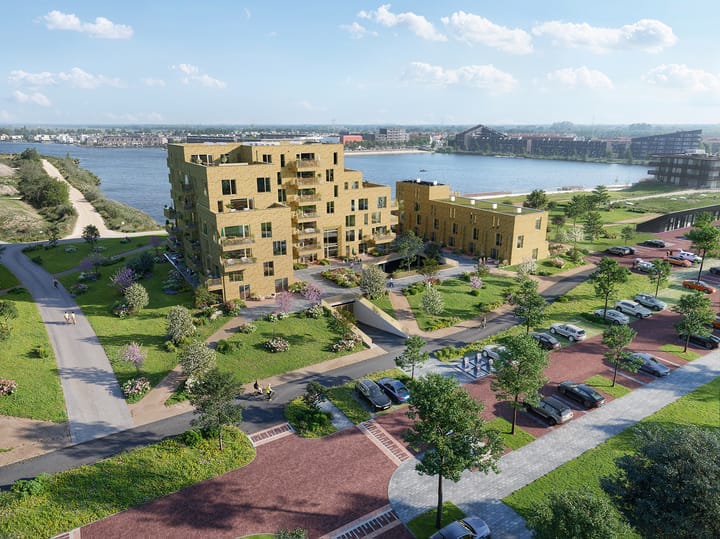 Merbau 1 in Rosmalen