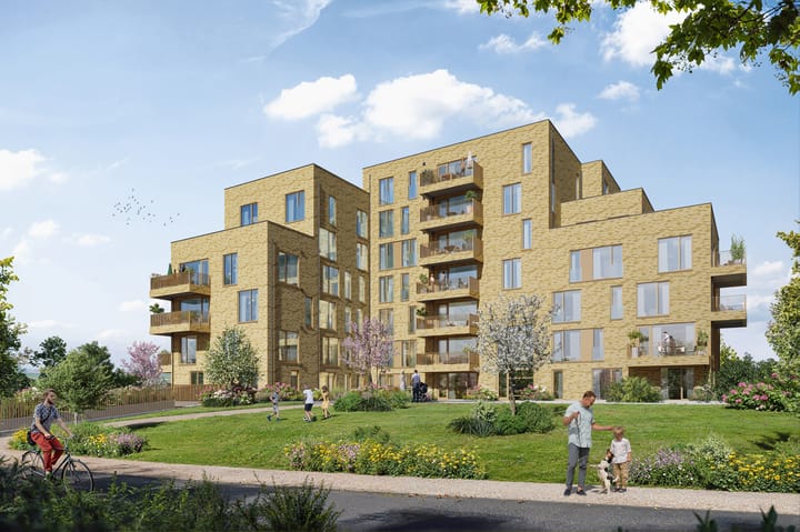 Merbau 7 in Rosmalen