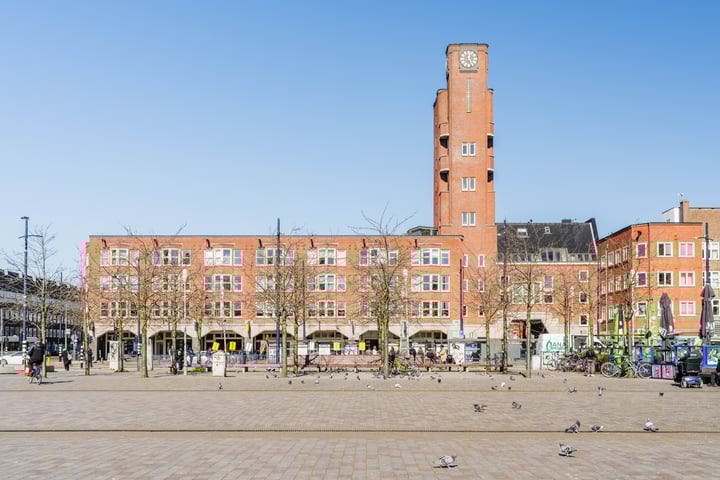 Mercatorplein 40 in Amsterdam foto