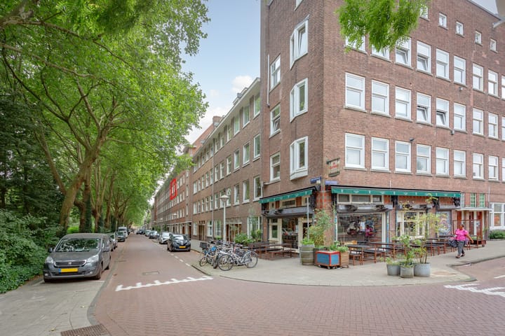 Mercatorstraat 155-3 in Amsterdam foto