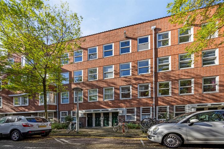 Mercatorstraat 41-2 in Amsterdam foto
