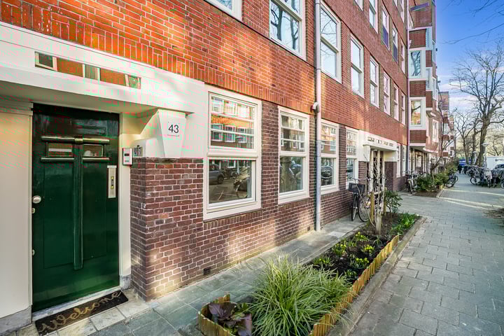 Mercatorstraat 43-H in Amsterdam foto