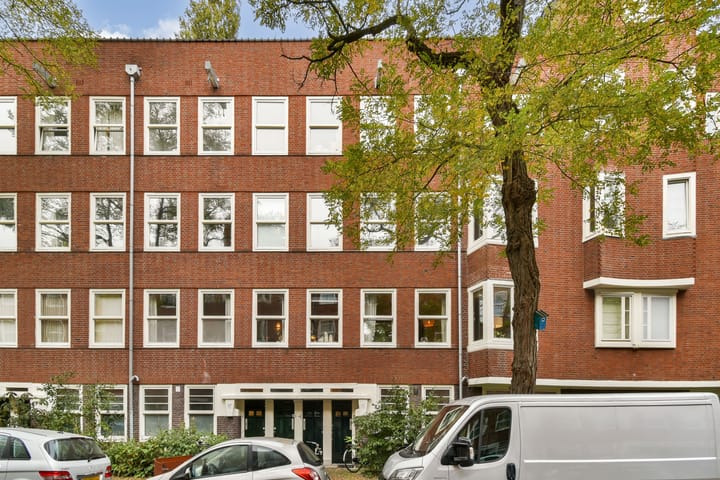 Mercatorstraat 59-2 in Amsterdam foto