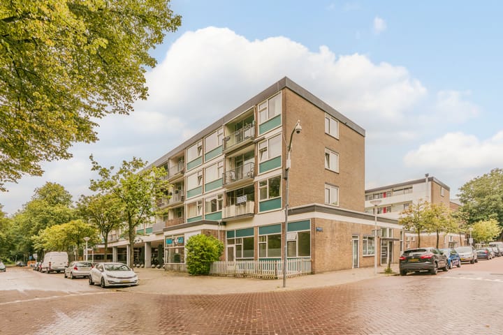 Merckenburg 42 in Amsterdam foto
