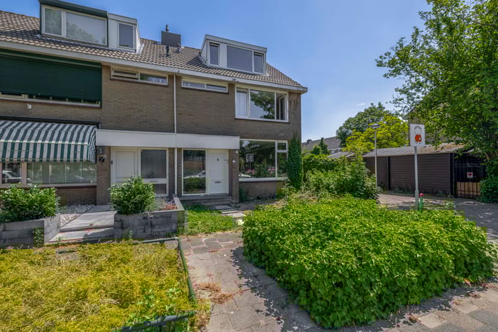 Mercuriusstraat 43 in Spijkenisse foto