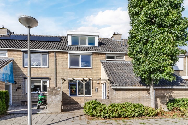 Merelplein 19 in Boskoop