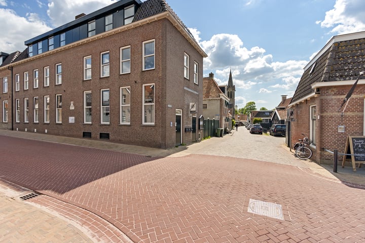 Merkstrjitte 1A in Woudsend