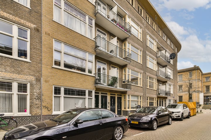 Merlijnstraat 4-2 in Amsterdam foto
