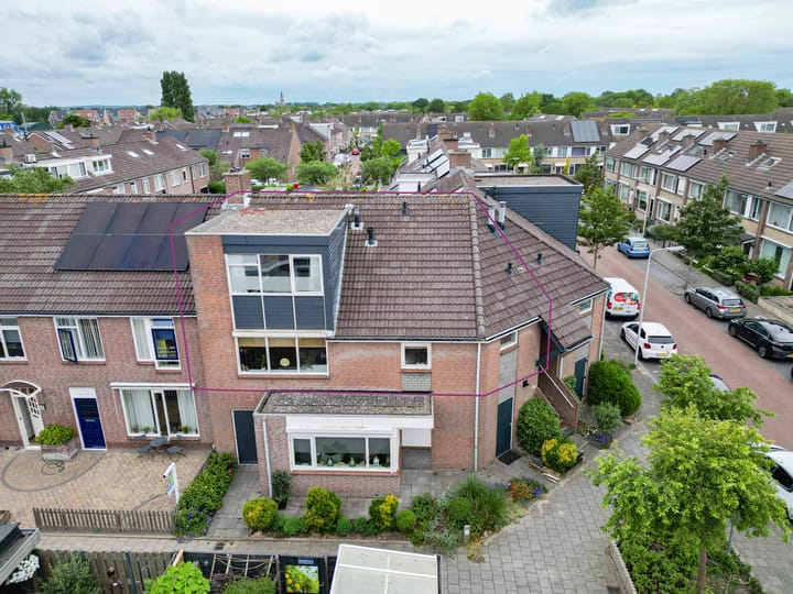Merschpad 9 in Rijnsburg foto