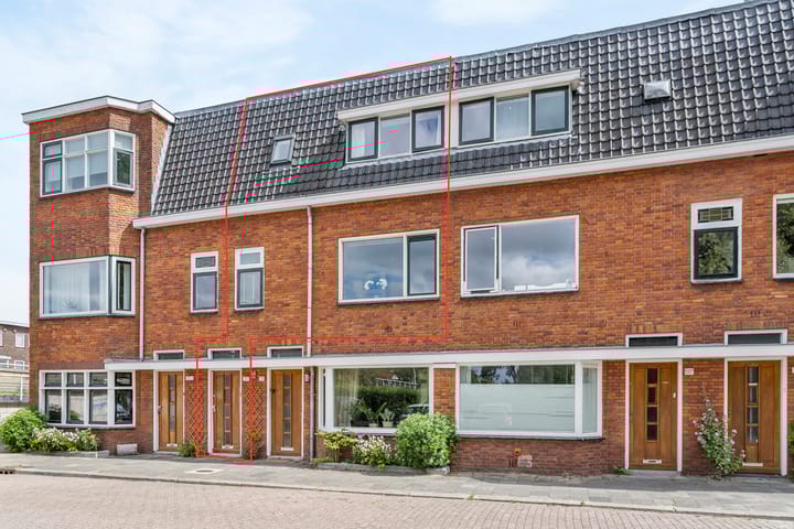 Merwedekade 131-BS in Utrecht foto