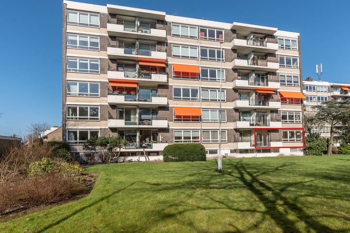 Merwedeplantsoen 104 in Heemstede foto