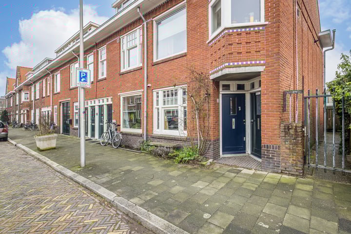 Merwedestraat 12A in Utrecht foto