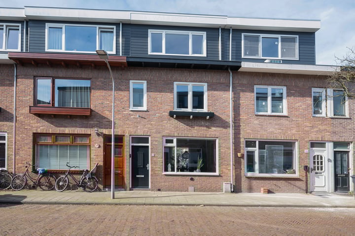 Merwedestraat 20 in Haarlem foto