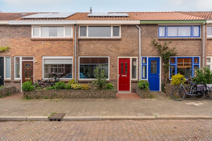 Merwedestraat 51 in Utrecht foto