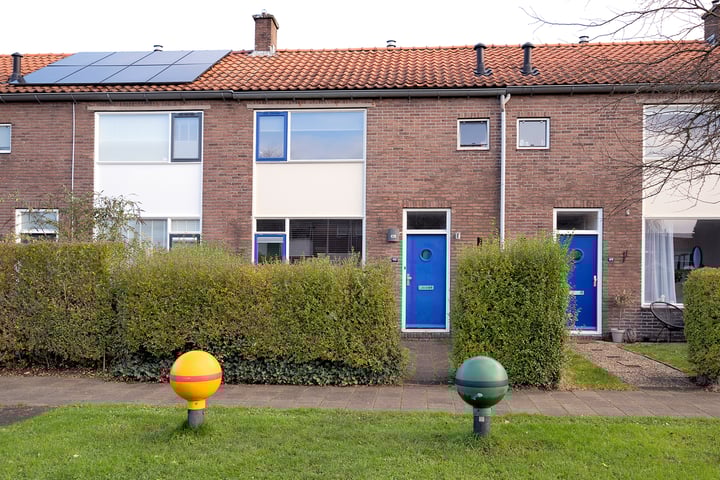 Mesdagstraat 46 in Assen foto