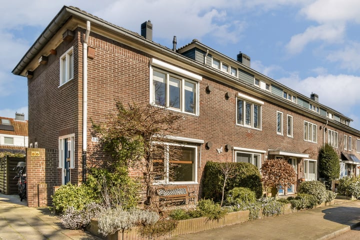 Meteorenweg 86 in Amsterdam foto