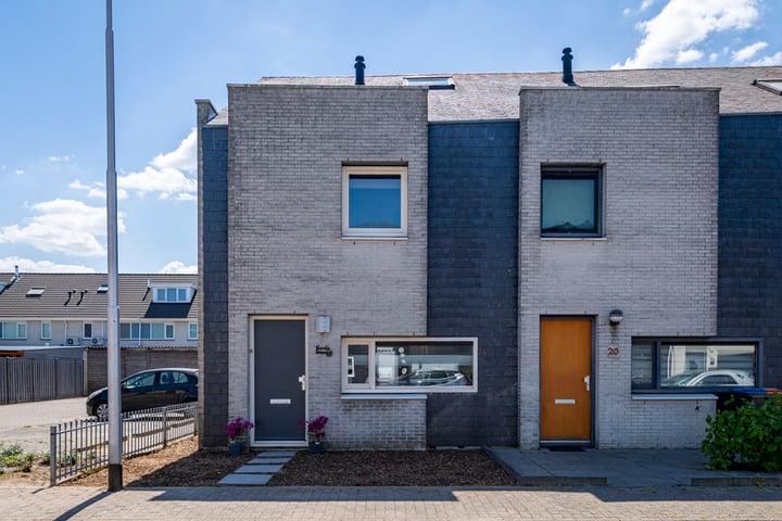 Metslawierstraat 18 in Tilburg foto