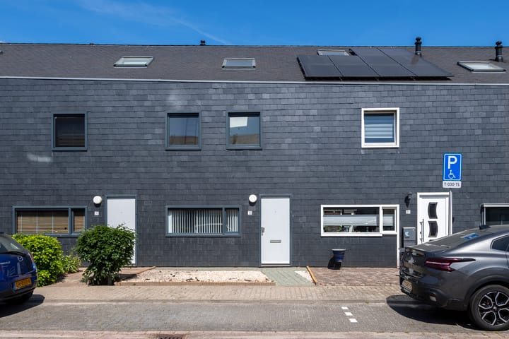 Metslawierstraat 33 in Tilburg foto