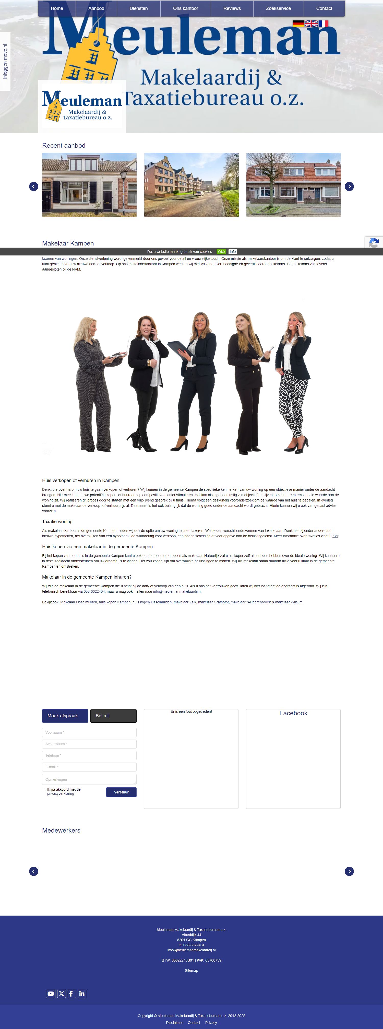 Kantoor foto van Meuleman Makelaardij & Taxatiebureau o.z.
