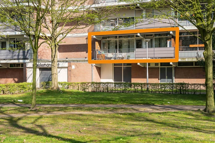 Meulemansstraat 19 in Tilburg foto