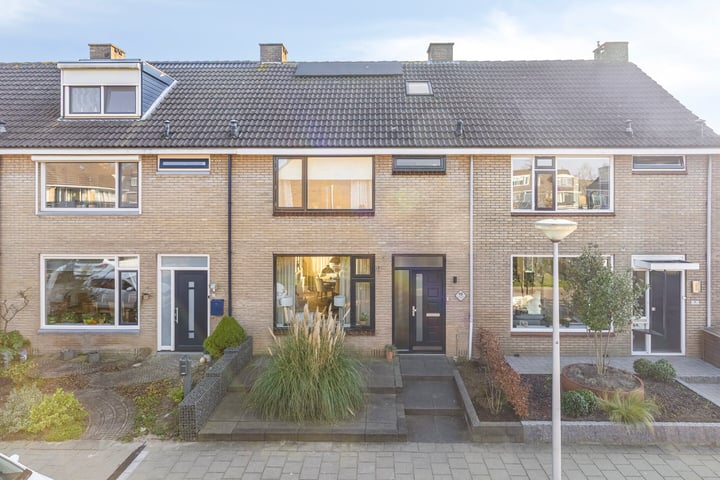 Mevr. Traas-de Jagerstraat 15 in Oud-Beijerland foto