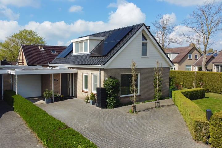 Mevrouw Gelinck-van Kerkwijkstraat 4 in Ruinerwold