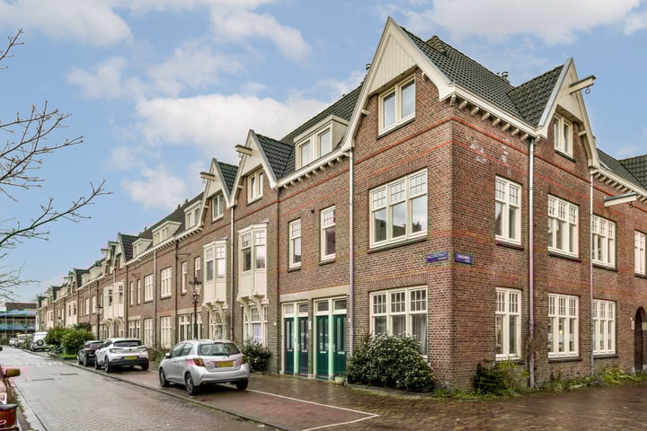 Mezenstraat 4 in Amsterdam foto