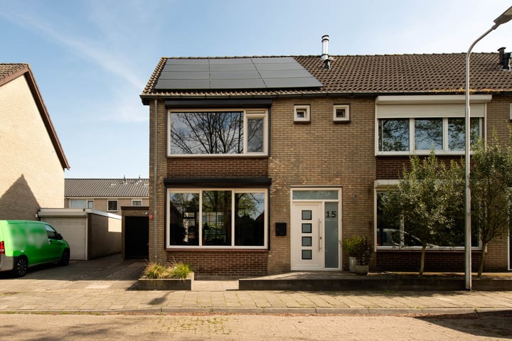 Foto van woning Mgr Frenckenstraat 15, Hoogerheide