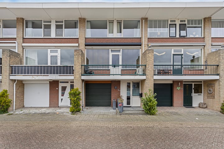 Foto van woning Mgr Smitstraat 10, Brielle