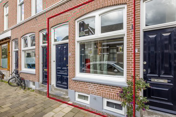 Mgr. van de Weteringstraat 19 in Utrecht